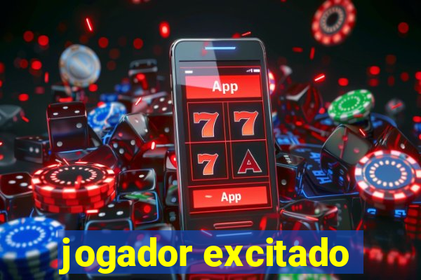 jogador excitado